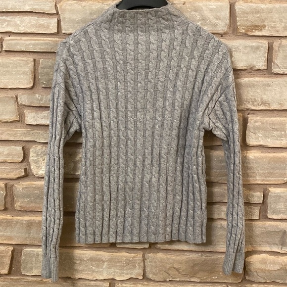 Philosophy Women's Gray Long Sleeve Top Sweater Size S/P - Picture 2 of 8